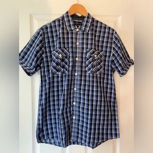 Michael Brandon Button Up Shirt